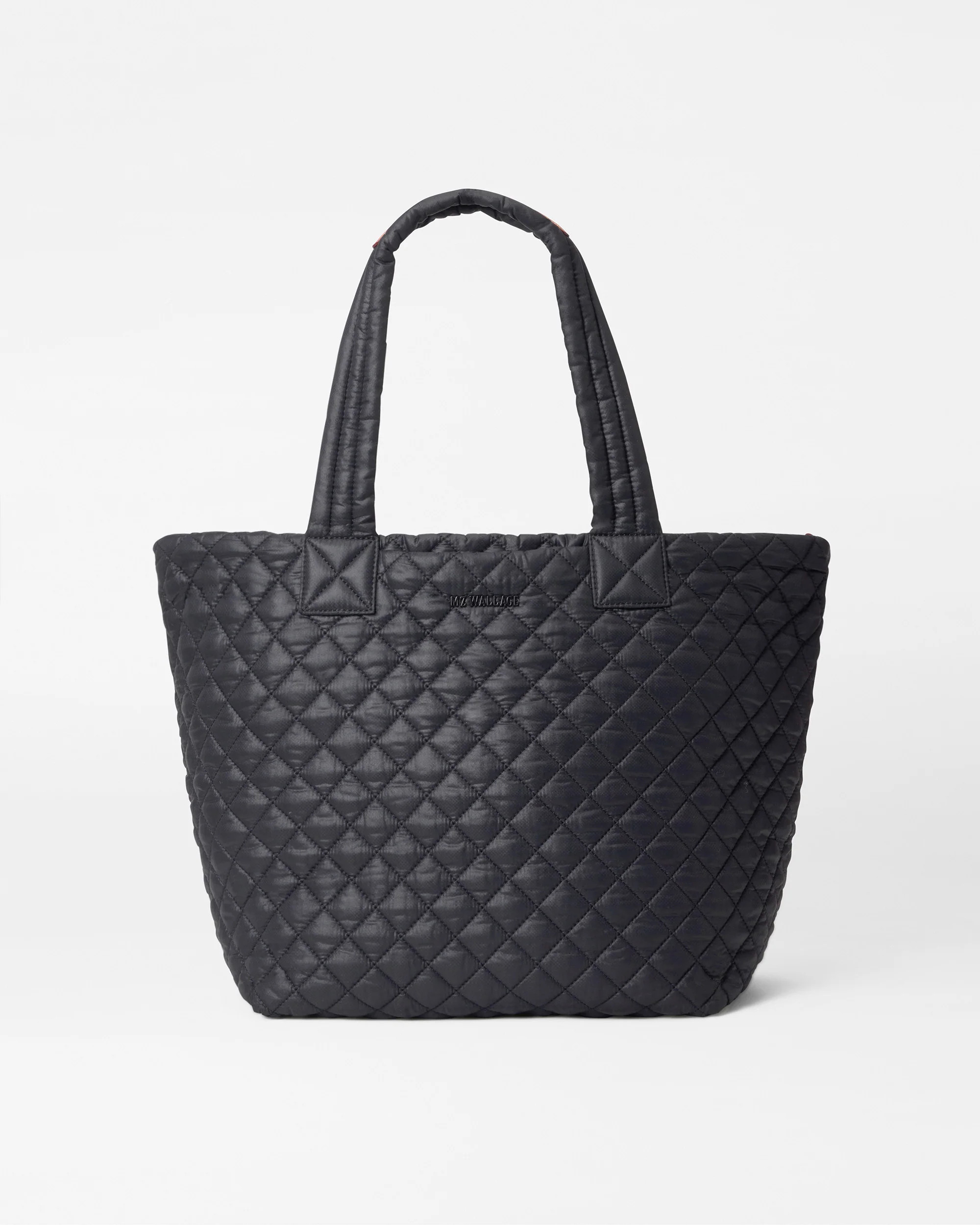 Medium Black Tote Bag - Metro Tote Deluxe | MZ Wallace | MZ Wallace