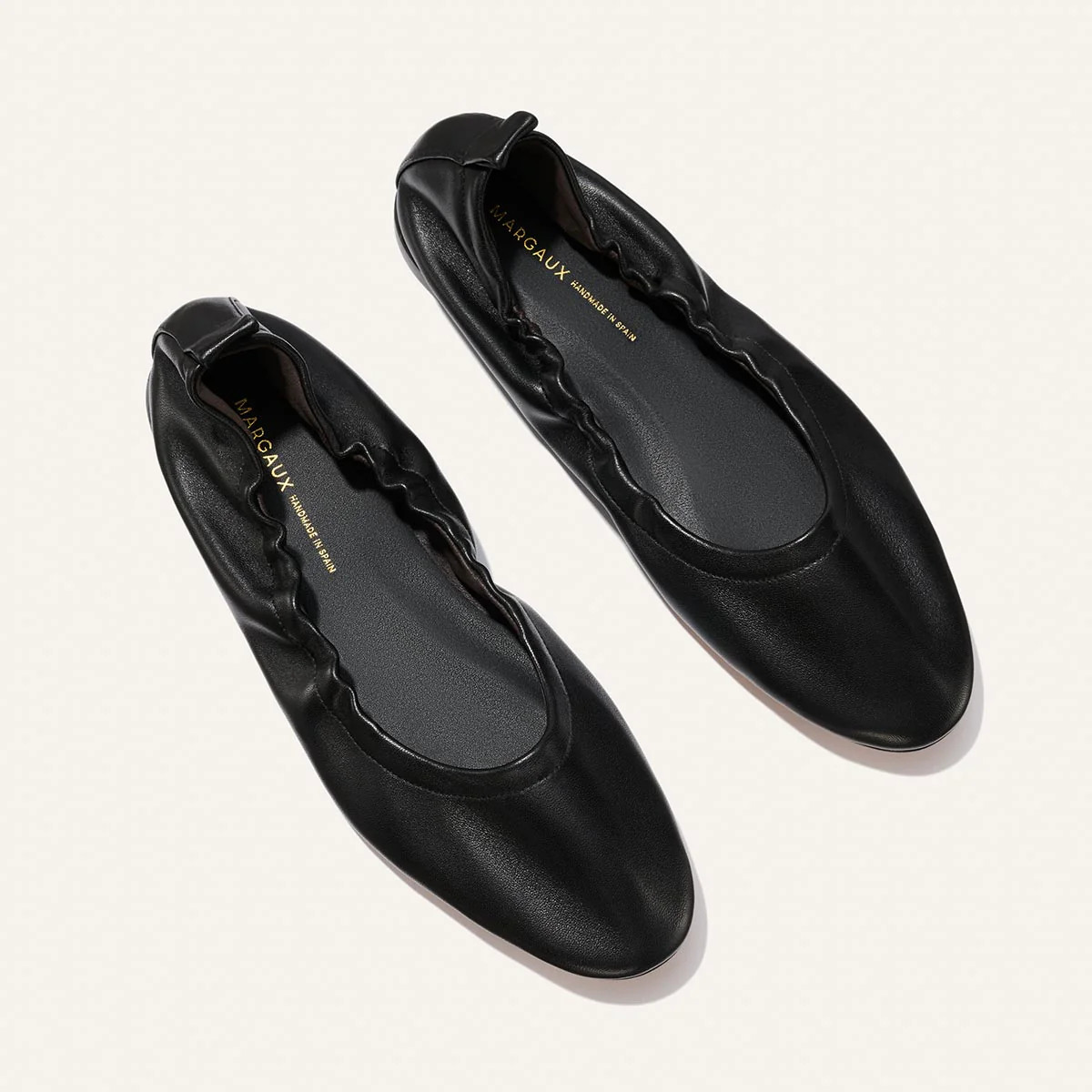 The Pascale - Black Nappa | Margaux