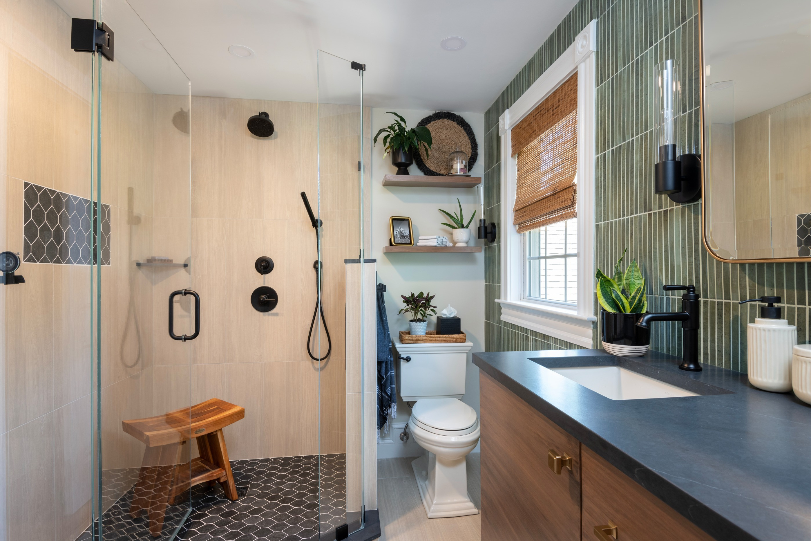 Another Bathroom Renovation Transformation!