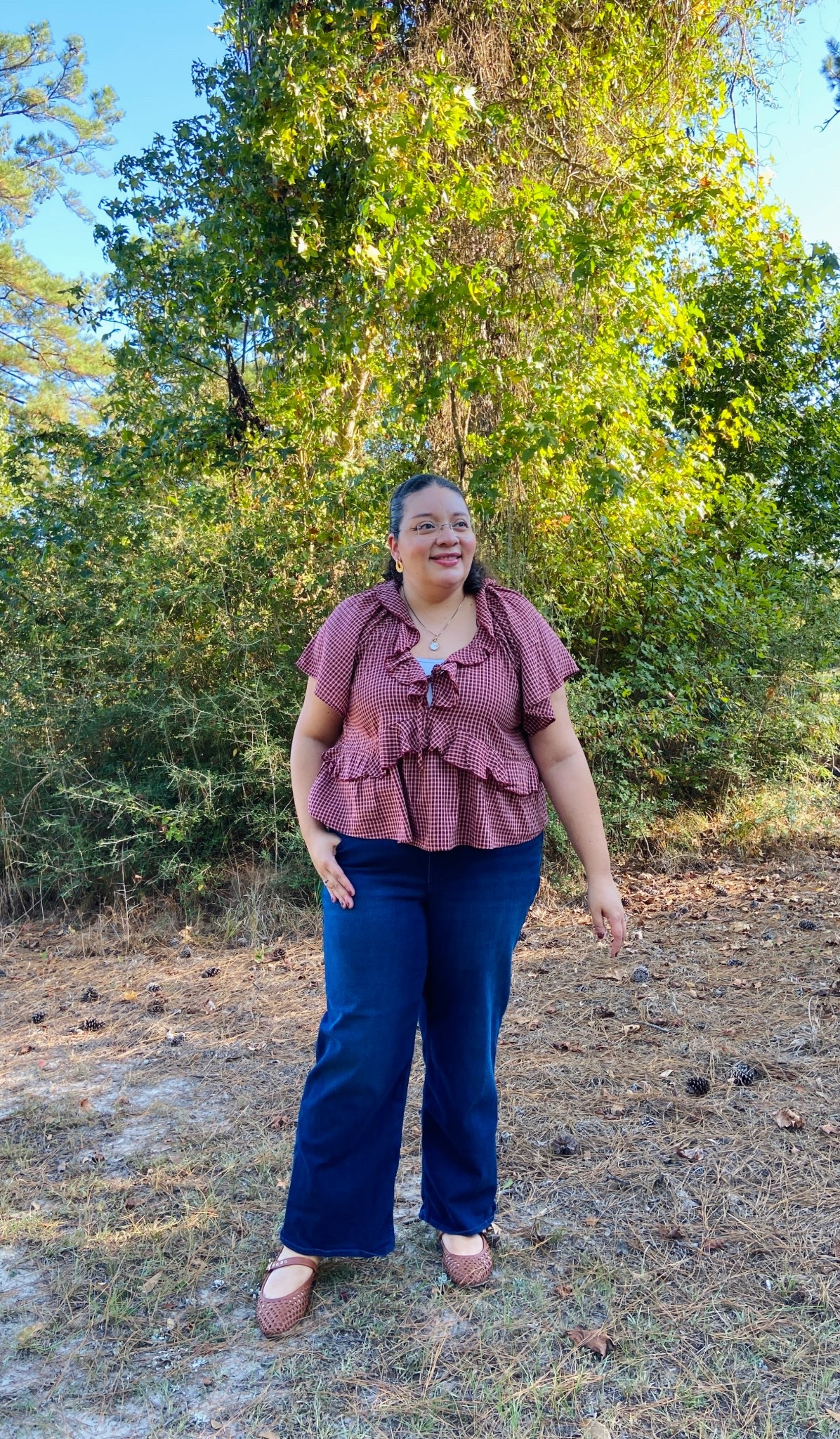 Fall feelings 🍁 

#LTKFindsUnder50 #LTKPlusSize #LTKSeasonal