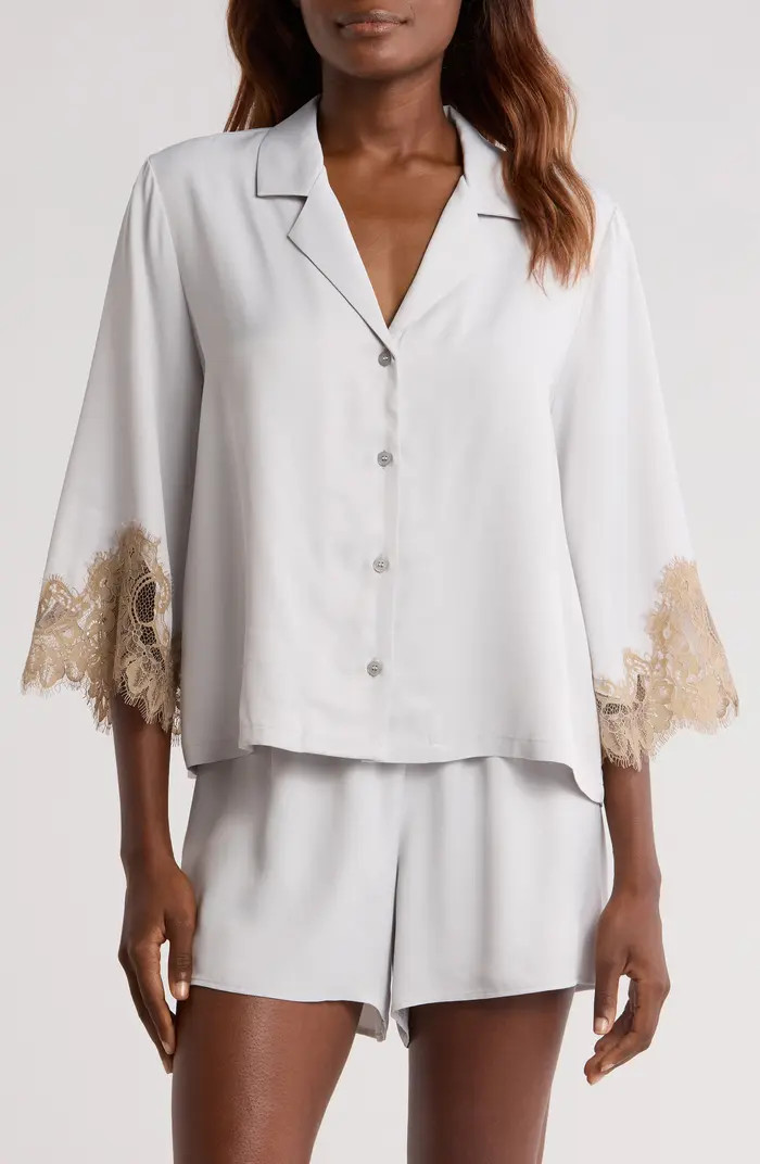 Nordstrom Midnight Lace Shortie Pajamas | Nordstrom | Nordstrom