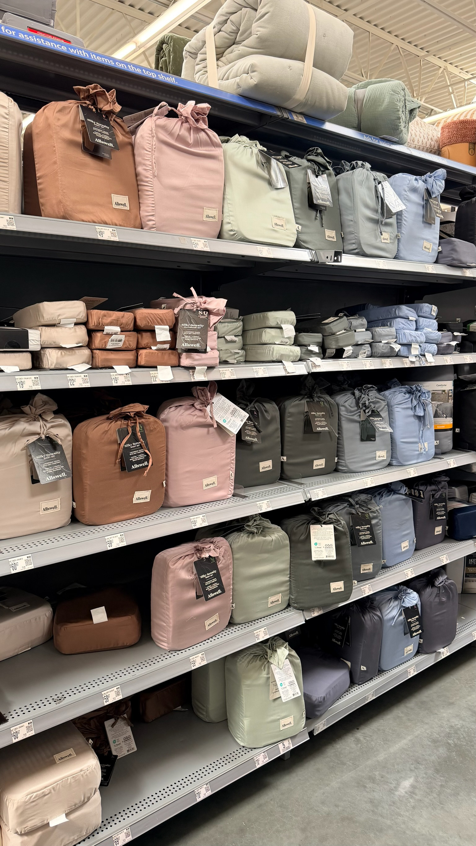 So many options for sheet sets at Walmart. Thinking about changing it up for the fall. What y’all think?! 🤔

#LTKHome #LTKSaleAlert