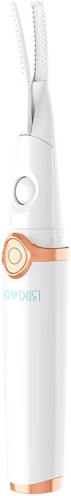 Riki Heated Eyelash Curler - Eyelash Curlers Heated with Adjustable Temperature | Electric Eyelas... | Amazon (US)