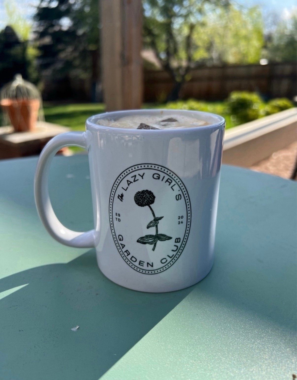 Starting the morning with coffee in my Lazy Girl’s Garden Club mug and doing a little winter garden daydreaming! Not much growing happening yet, but plenty of planning for what’s next ☀️

#LTKStyleTip #LTKHome #LTKSeasonal