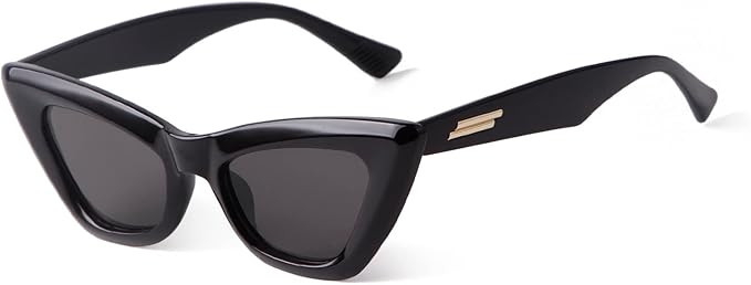 GIFIORE Retro Cat Eye Sunglasses For Women Vintage Narrow Pointy Cateye Sun Glasses | Amazon (US)