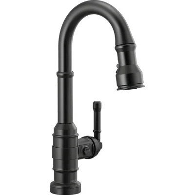 Broderick Pull Down Single Handle Kitchen Faucet with Accessories | Wayfair North America