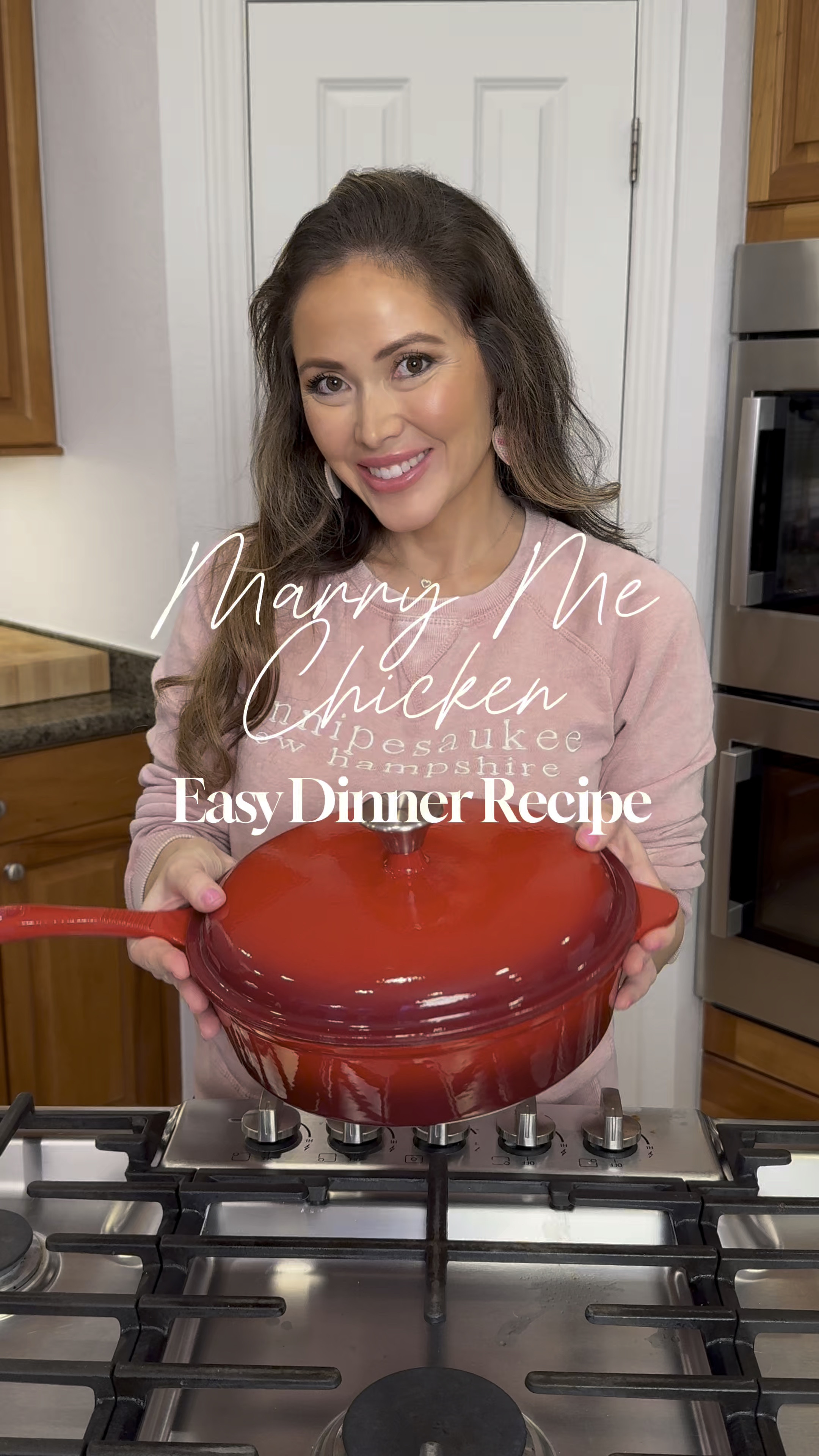 Marry me chicken! ❤️ This recipe is so good! Scree shot it at the end. 

#LTKSeasonal #LTKHome #LTKWatchNow