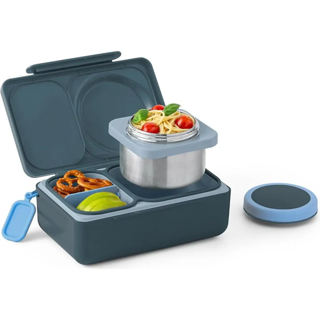 OmieBox UP Bento Box for Older Kids in Grey at Nordstrom | Nordstrom