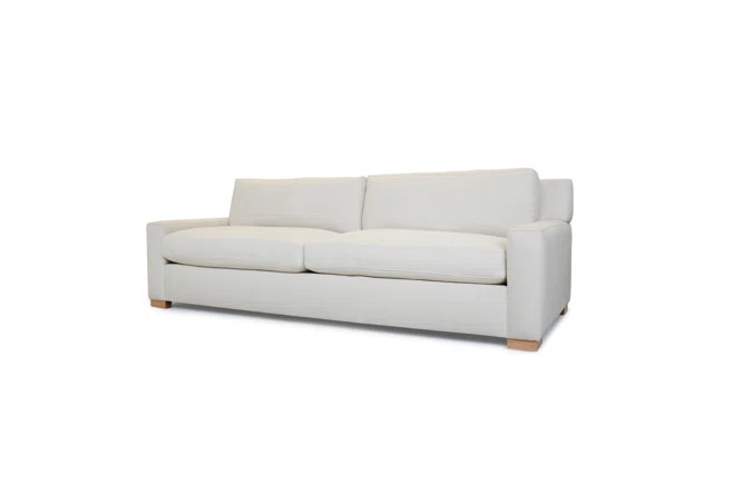 Hokku Designs Duco 84'' Square Arms Sofa | Wayfair | Wayfair North America