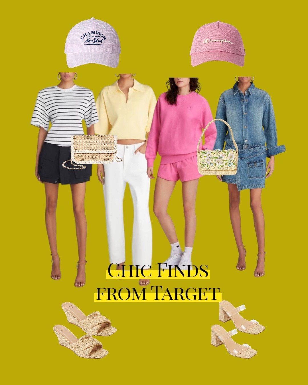 Chic finds from Target, so good! 
#ltkunder50