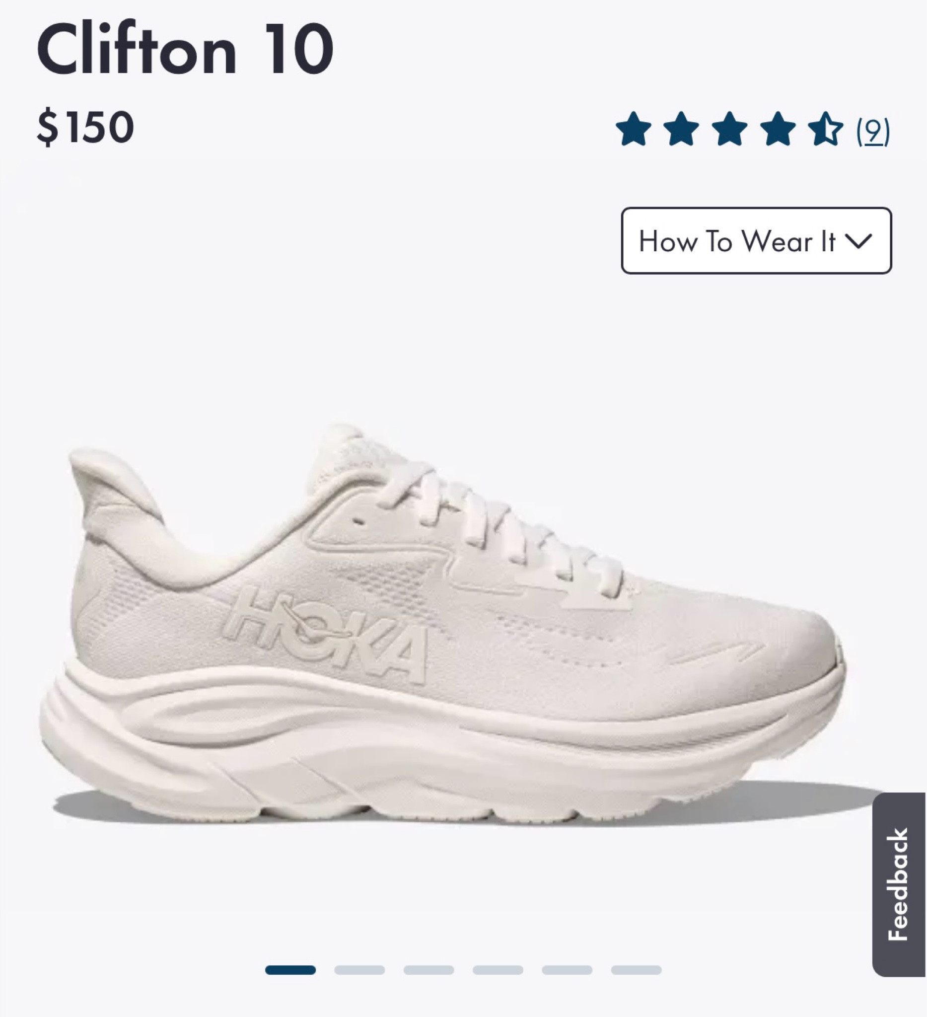 The Clifton 10’s are finally here! 

#LTKSeasonal #LTKActive #LTKStyleTip