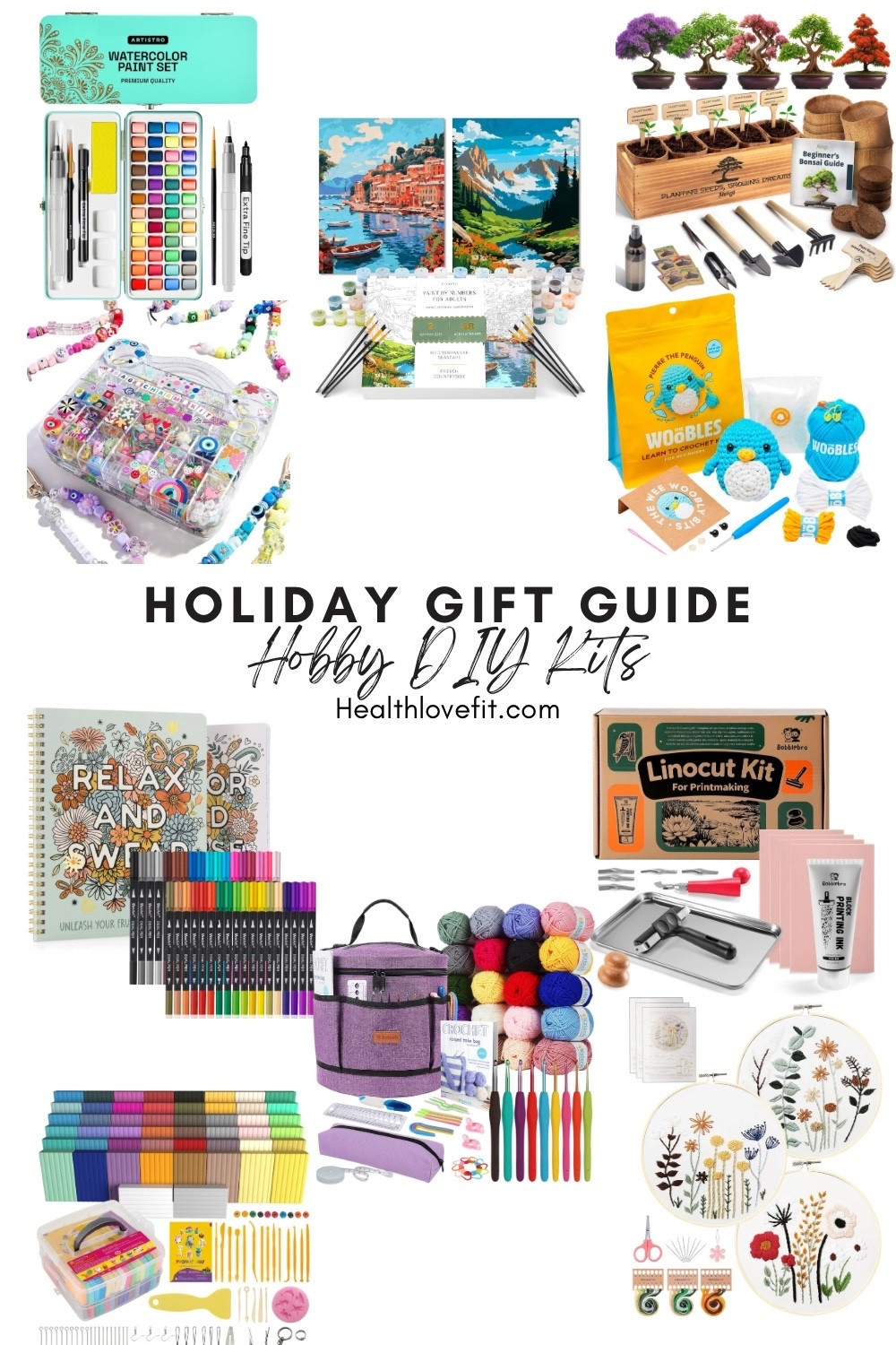 Everyone’s all about the hobbies and getting off their devices. And these aren’t just for kids they’re for adults too! These are perfect gifts for anyone who’s been wanting to try new things and hobbies. From crocheting, paint by numbers, jewelry making or linocuts. And they’re all really affordable and under $50.

Tags: gift ideas for her, gift ideas for friends, holiday gift guide, Christmas gift guide, Christmas gift ideas for her, gifts for your crafty friends 



#LTKGiftGuide #LTKSeasonal #LTKHoliday