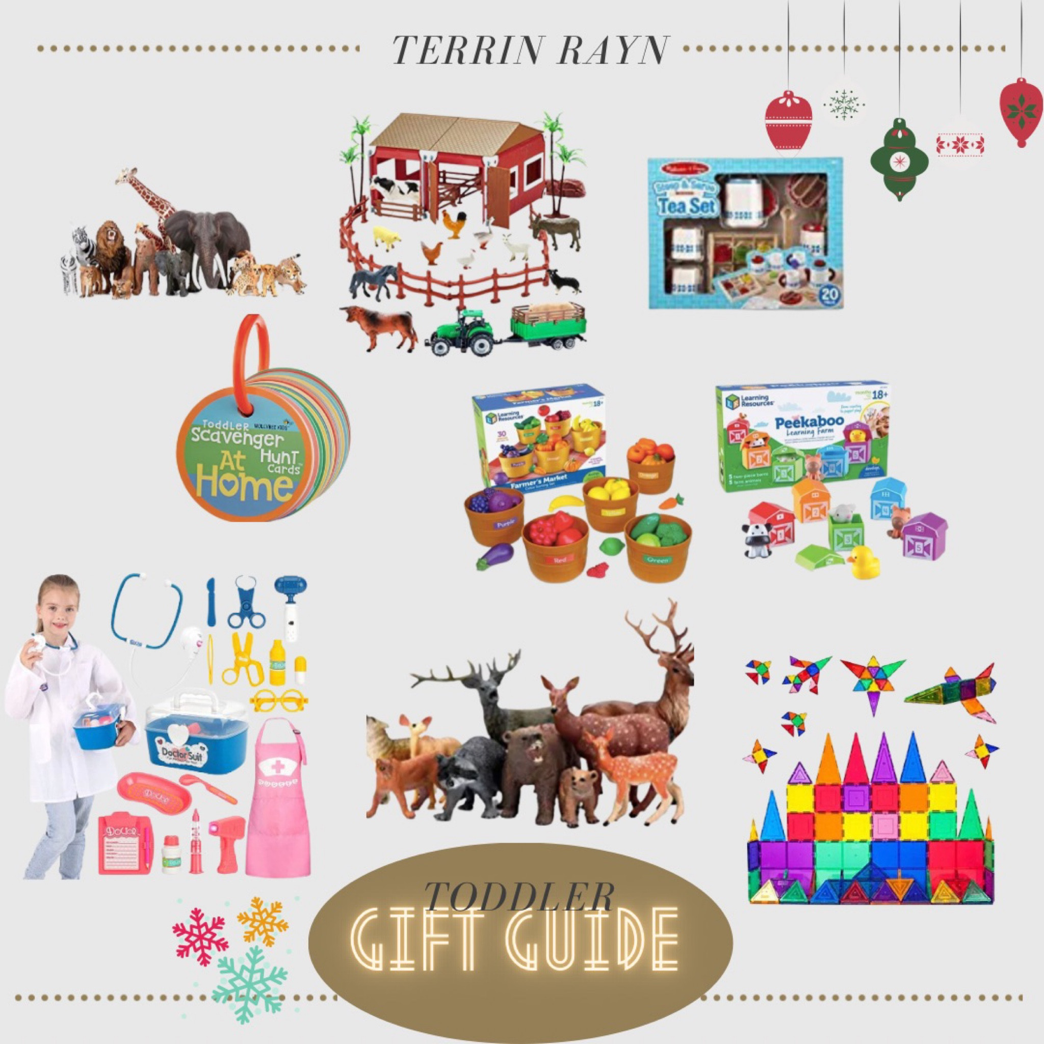 Toddler gift guide. Open ended toys. Gender neutral toys. 

#LTKGiftGuide #LTKbaby #LTKkids