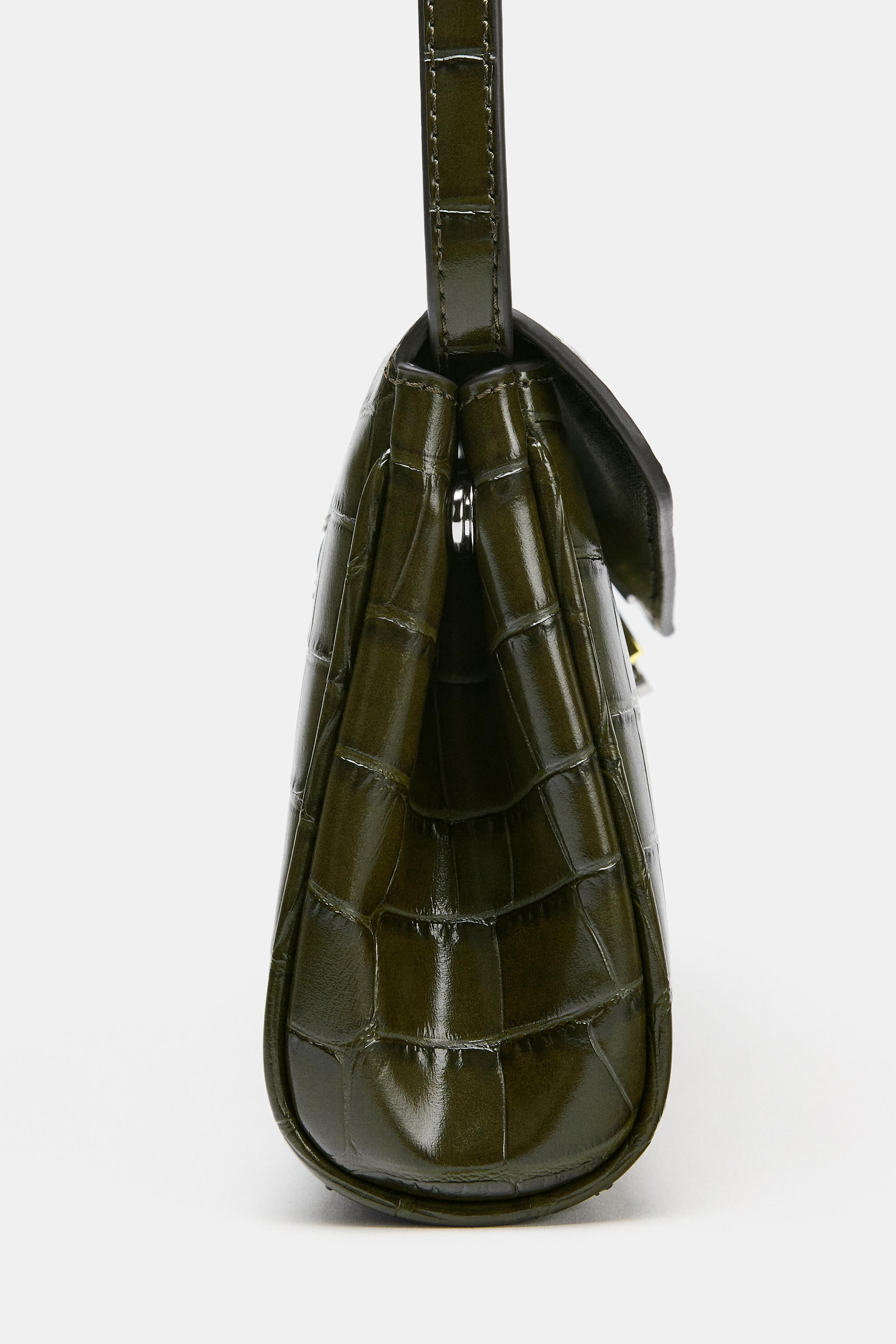 EMBOSSED HANDBAG | Zara US