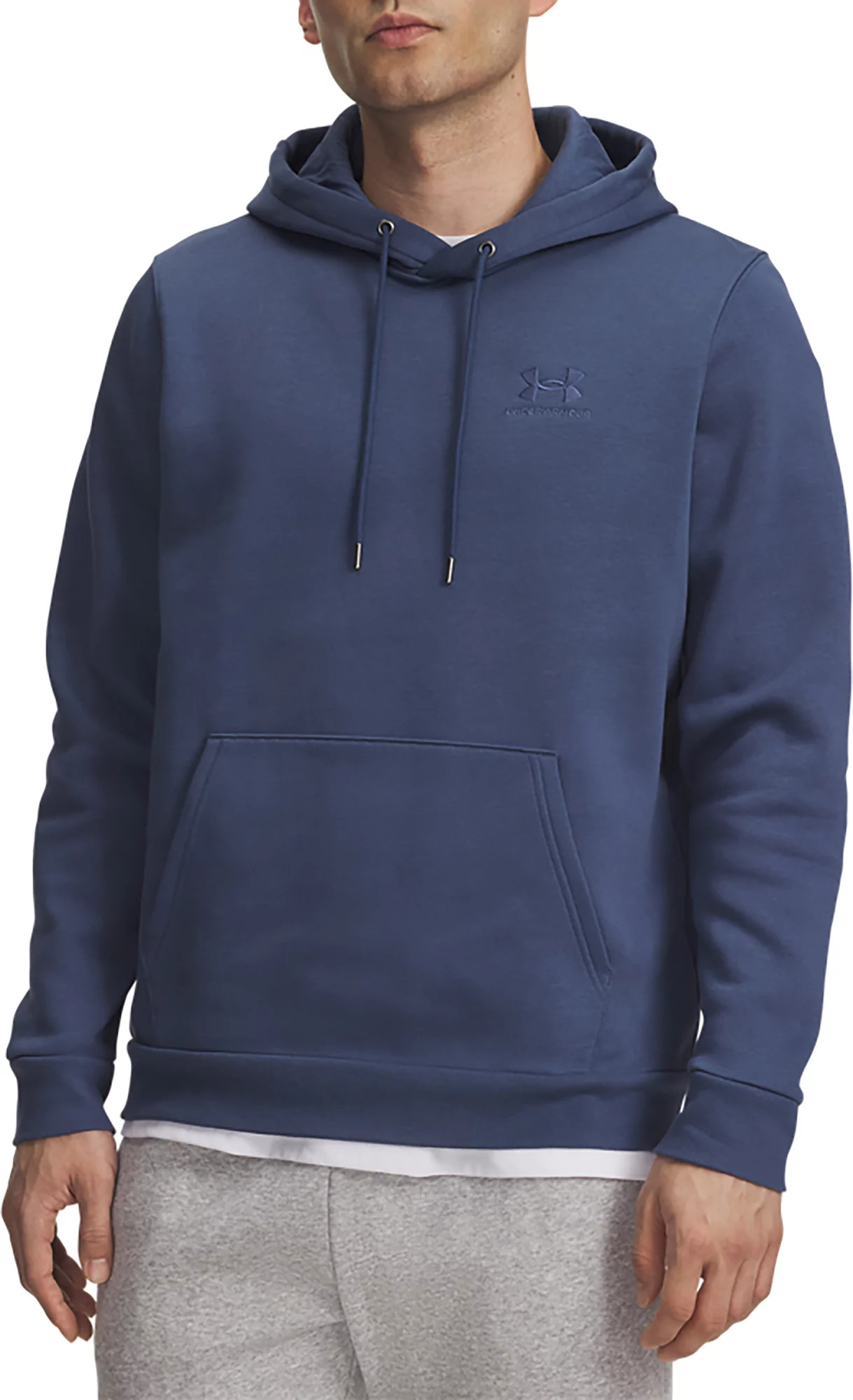 Under Armour Men's Icon Fleece Hoodie, 3XL, Nu Blue | Going Going Gone
