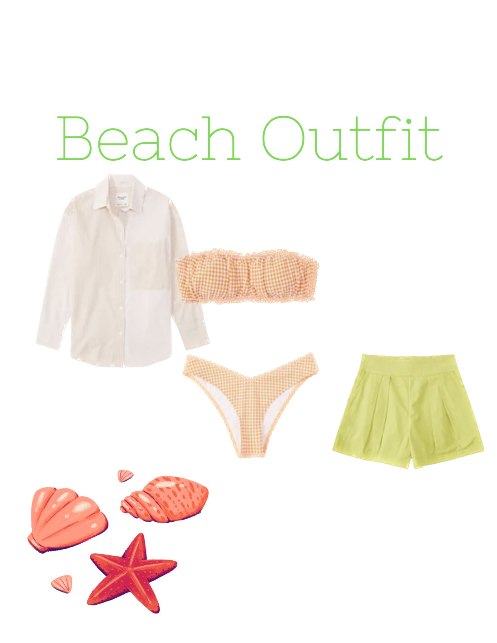 Beach outfit idea and vacation outfit idea #vacation #beachoutfit #vacationoutfit #summeroutfit

#LTKstyletip #LTKswim #LTKtravel