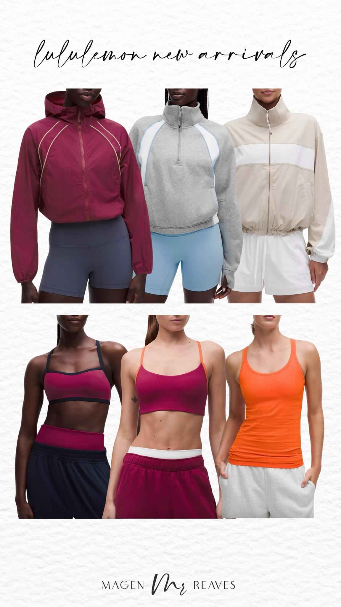 Lululemon new arrivals! 

Lulu, workout outfit, windbreaker, sports bra, activewear, comfy clothes, loungewear

#LTKActive #LTKSeasonal