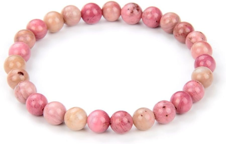 Adabele 1pc Natural Stretch Gemstone Bracelet 6mm (0.24 Inch) Bead 7" 7.5" 8 inch Healing Crystal... | Amazon (US)
