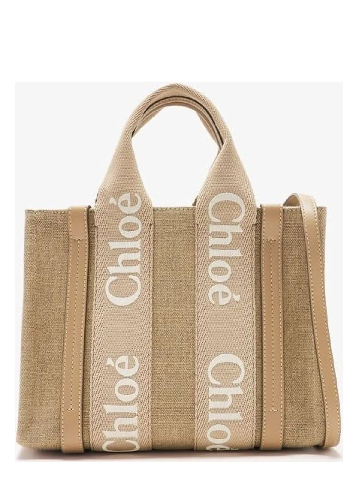 ChloÃ© Women's Woody Bag in Brown | Size UNICA | CHC23AS397L17 | LOZURI