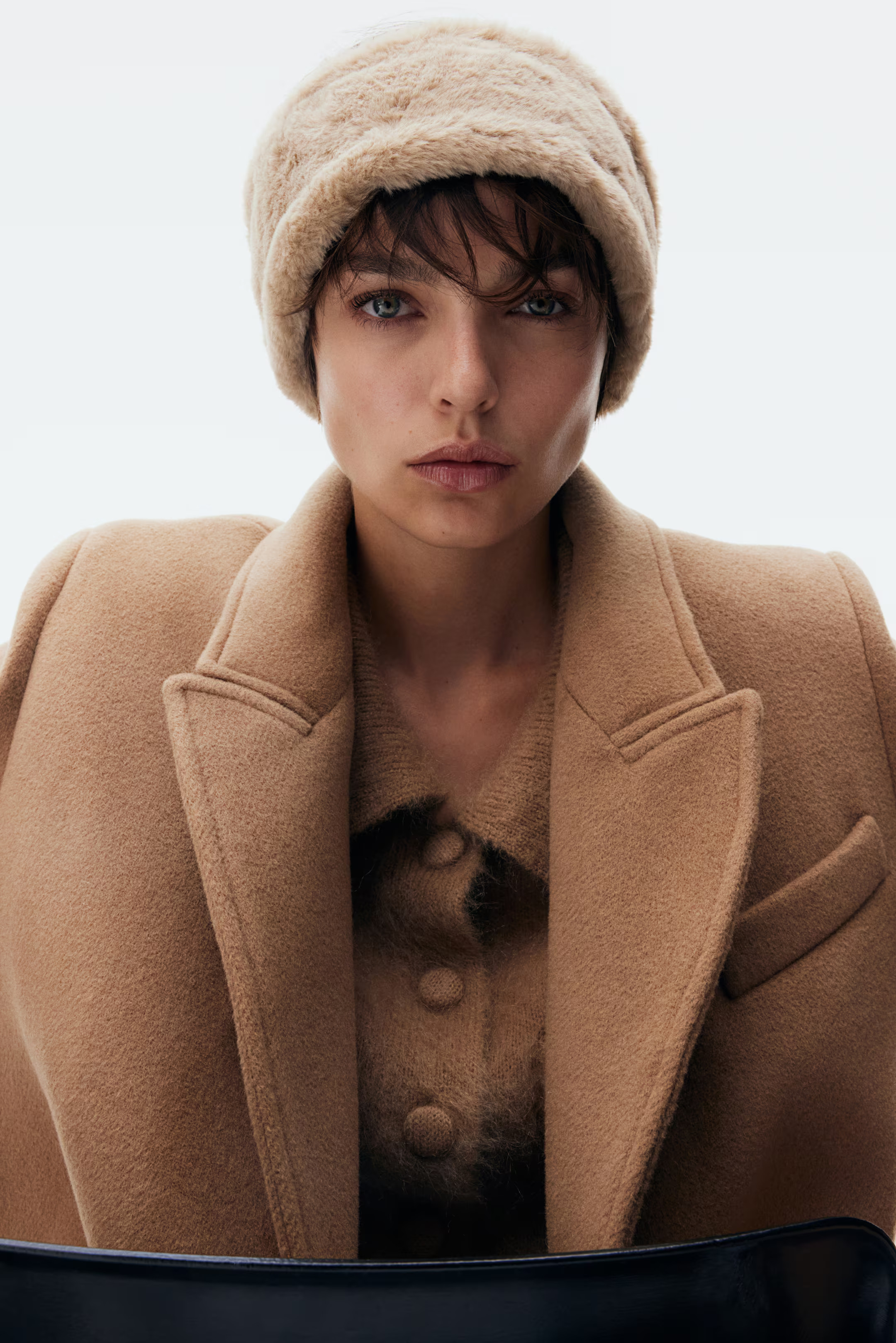 Fluffy Headband - Beige - Ladies | H&M US | H&M (US + CA)