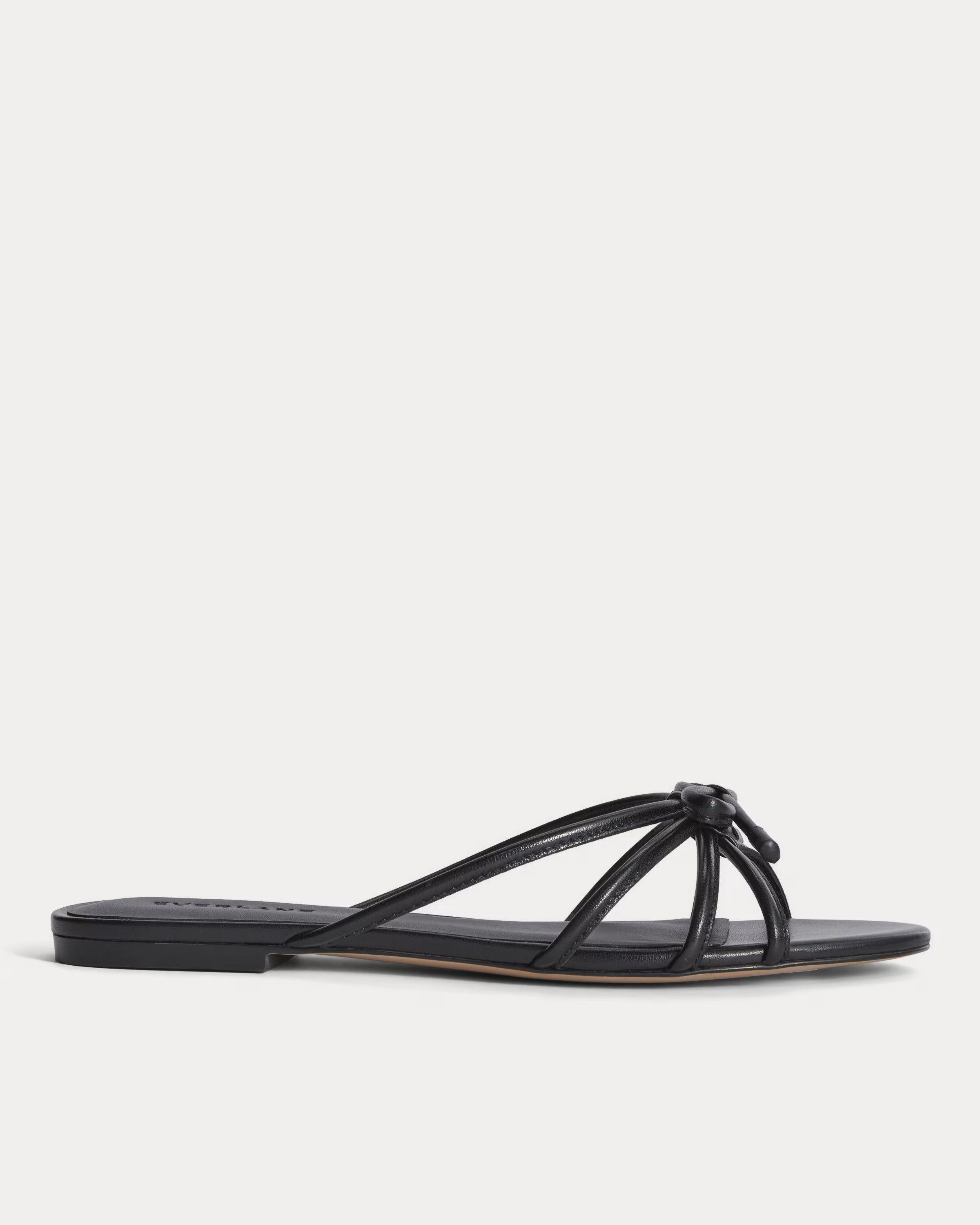 The Leather Bow Sandal | Everlane