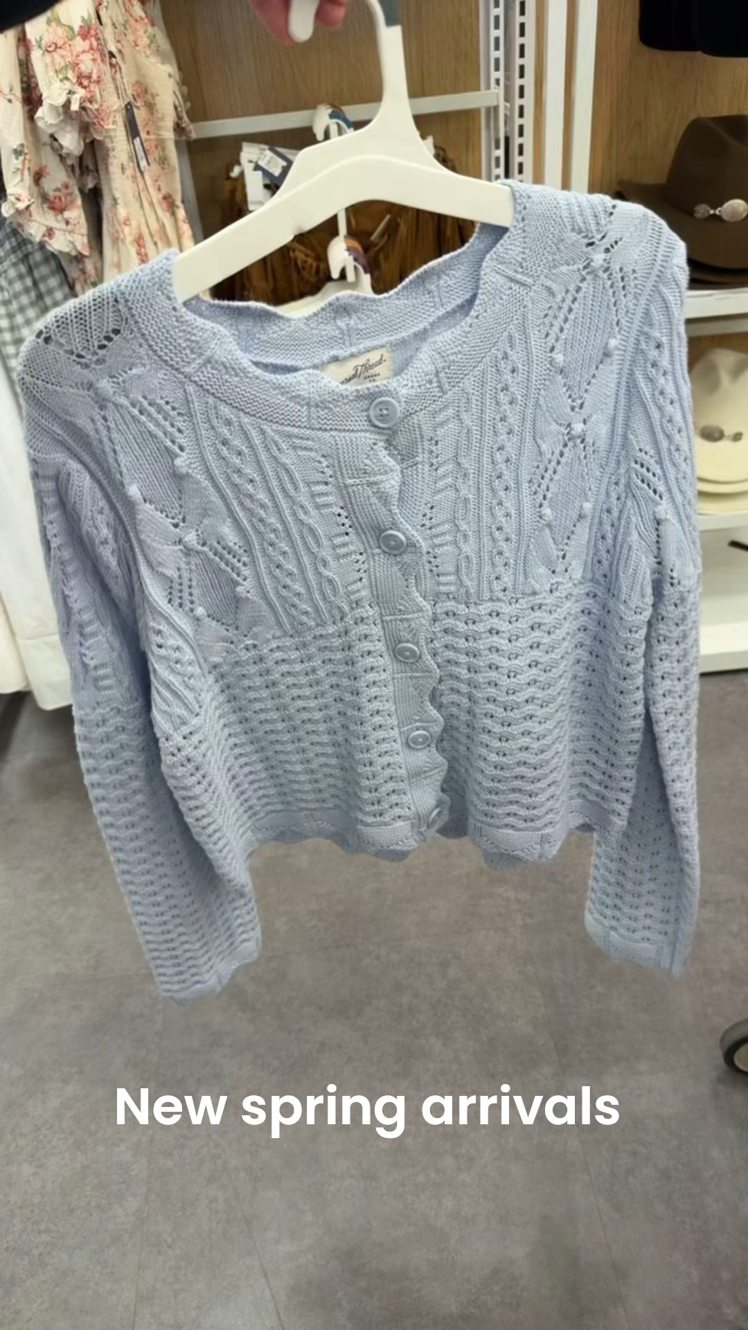 With the weather this week ☀️ and these new arrivals — it’s giving spring 💐☀️

#target #targetfinds #springfashion #springstyle #contentcreater @Target 

#LTKSaleAlert #LTKSeasonal #LTKootd