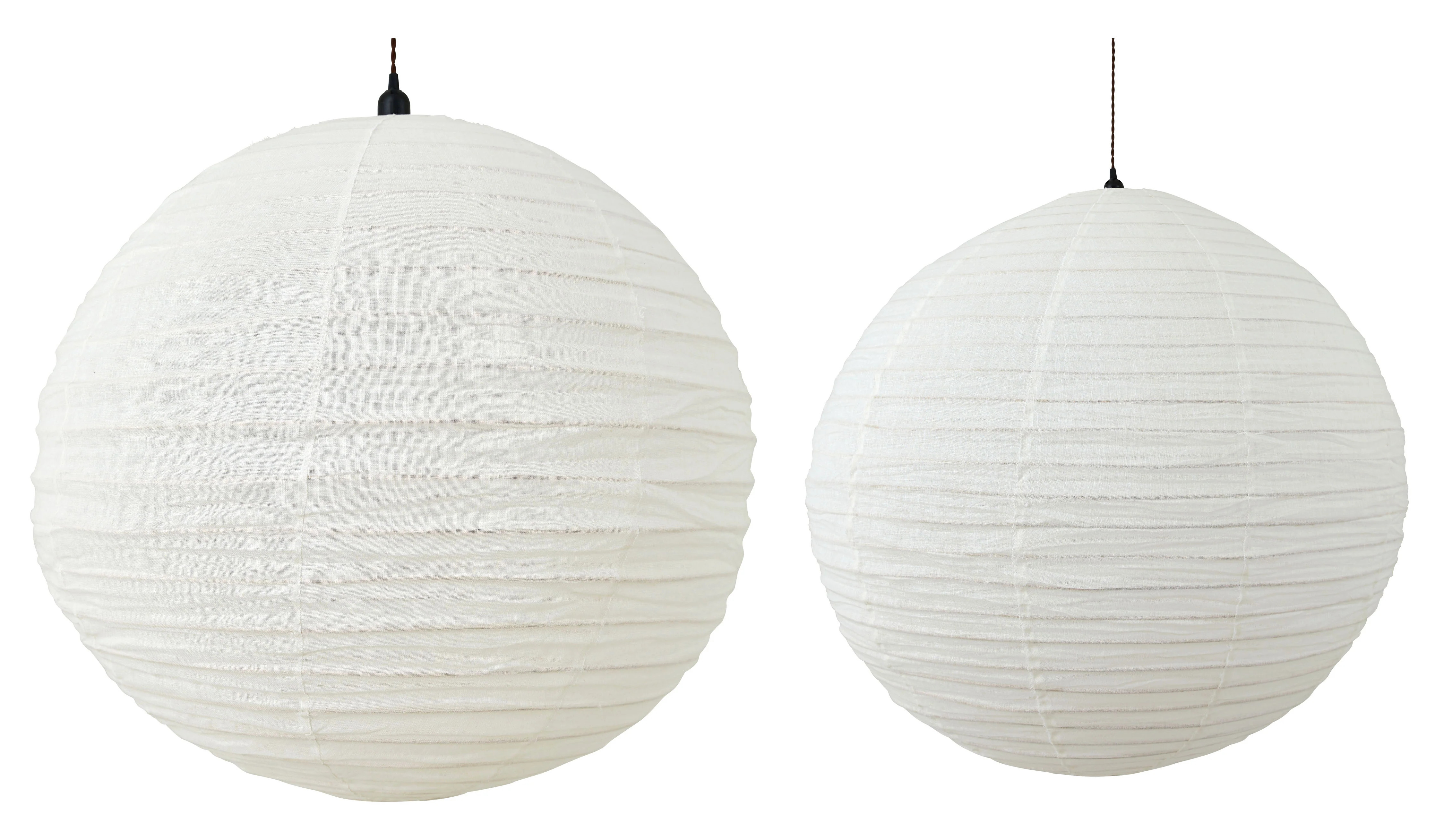 Terrene White Pendants | Jayson Home