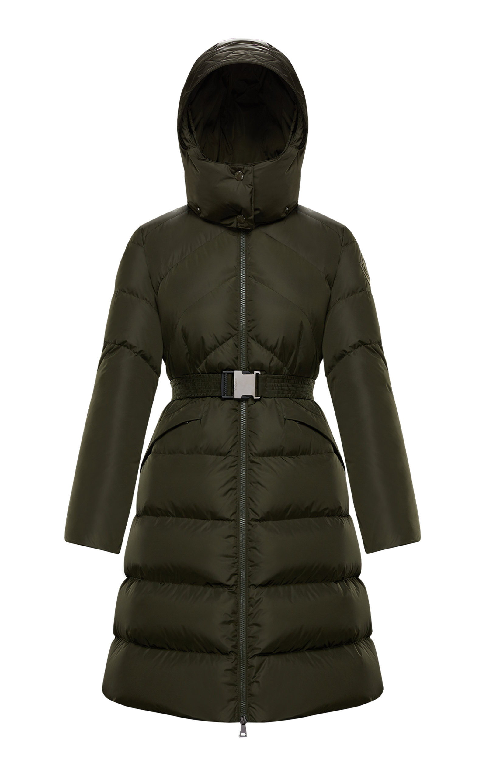 Moncler Agot Hooded Long Down Puffer Coat | Moda Operandi (Global)