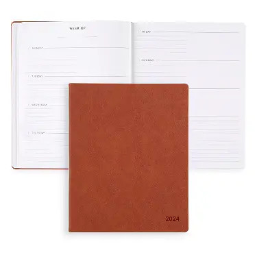 Camel Undated Softbound Focused Planner™ | Erin Condren | Erin Condren