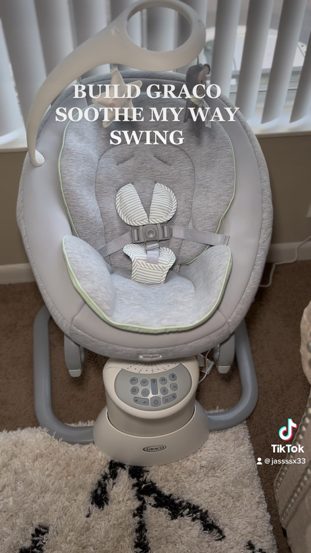 #gracoswing #graco #babyswing #amazon #gracosoothemyway
