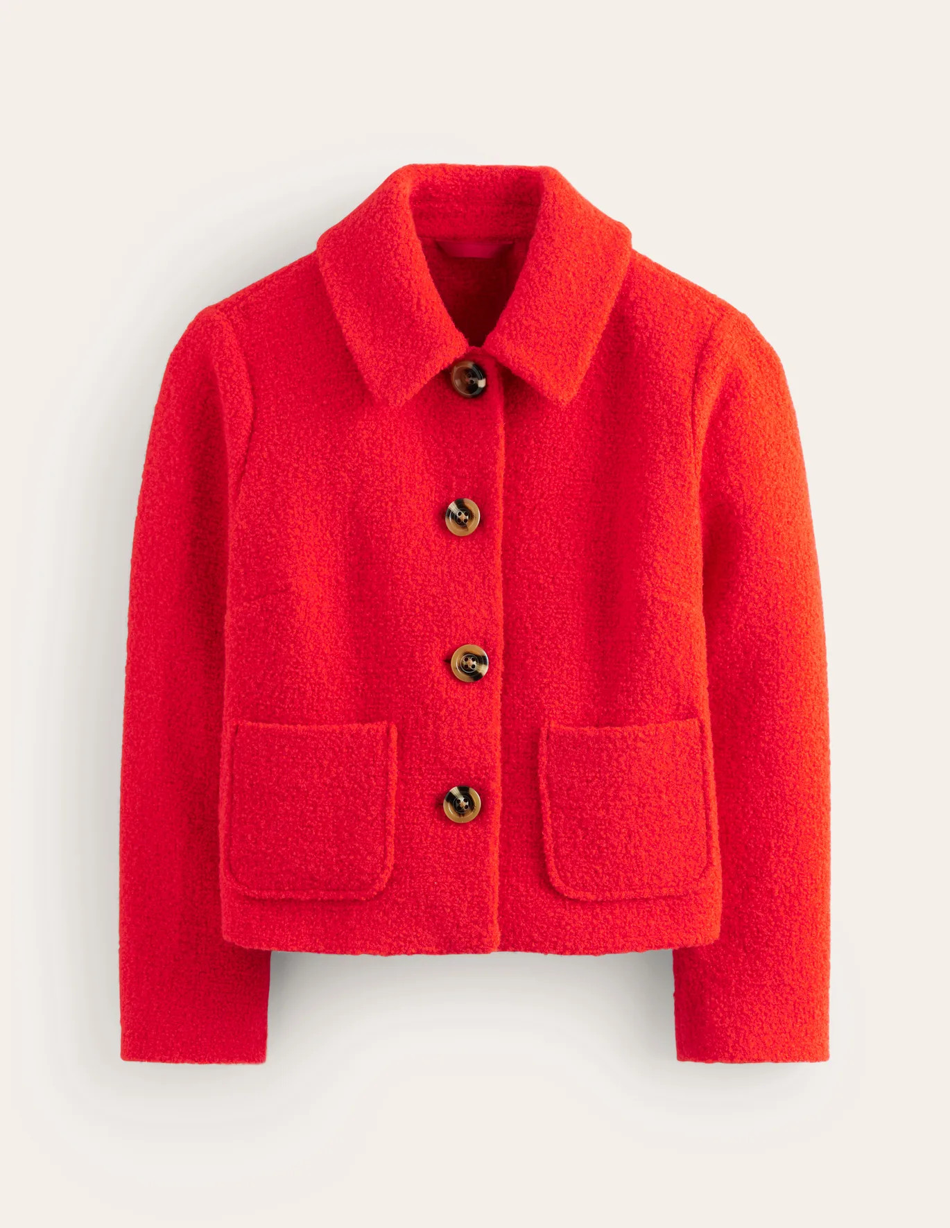Rye Cropped Jacket | Boden (US)