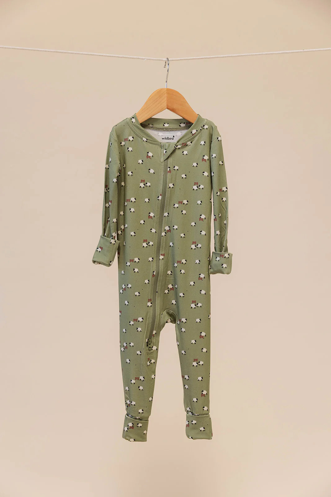 Bunty - CloudBlend™ Footless Pajamas | Wildbird