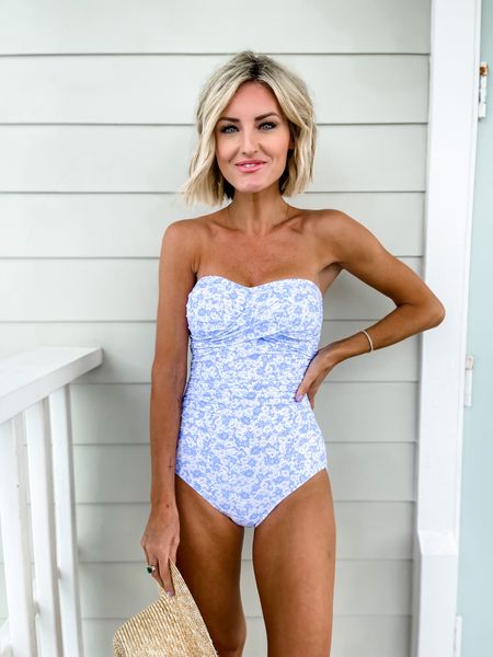 Target swim sale! 30% off all swimsuits! I am wearing a small in this one piece! Linking some other options too!

Loverly Grey, vacation finds, swimsuit

#LTKswim #LTKsalealert #LTKFind