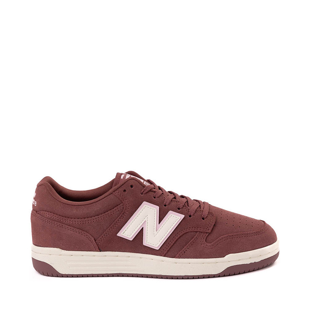 New Balance 480 Athletic Shoe - Washed Burgundy / Light Raspberry / Sea Salt | Journeys