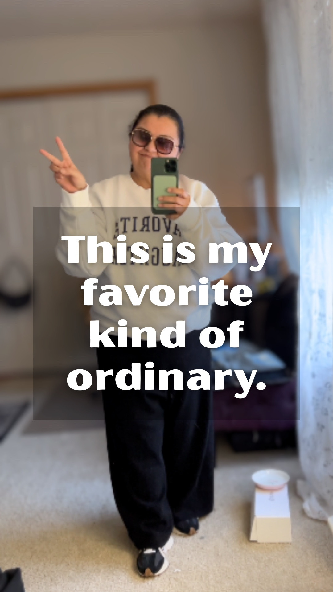 14 day vlogging challenge, day 6.  Seems my life isn’t so boring after all. While nothing spectacular happened, I’ve realized that there’s joy in the ordinary moments.


#LTKMidsize #LTKvlog #LTKPetite