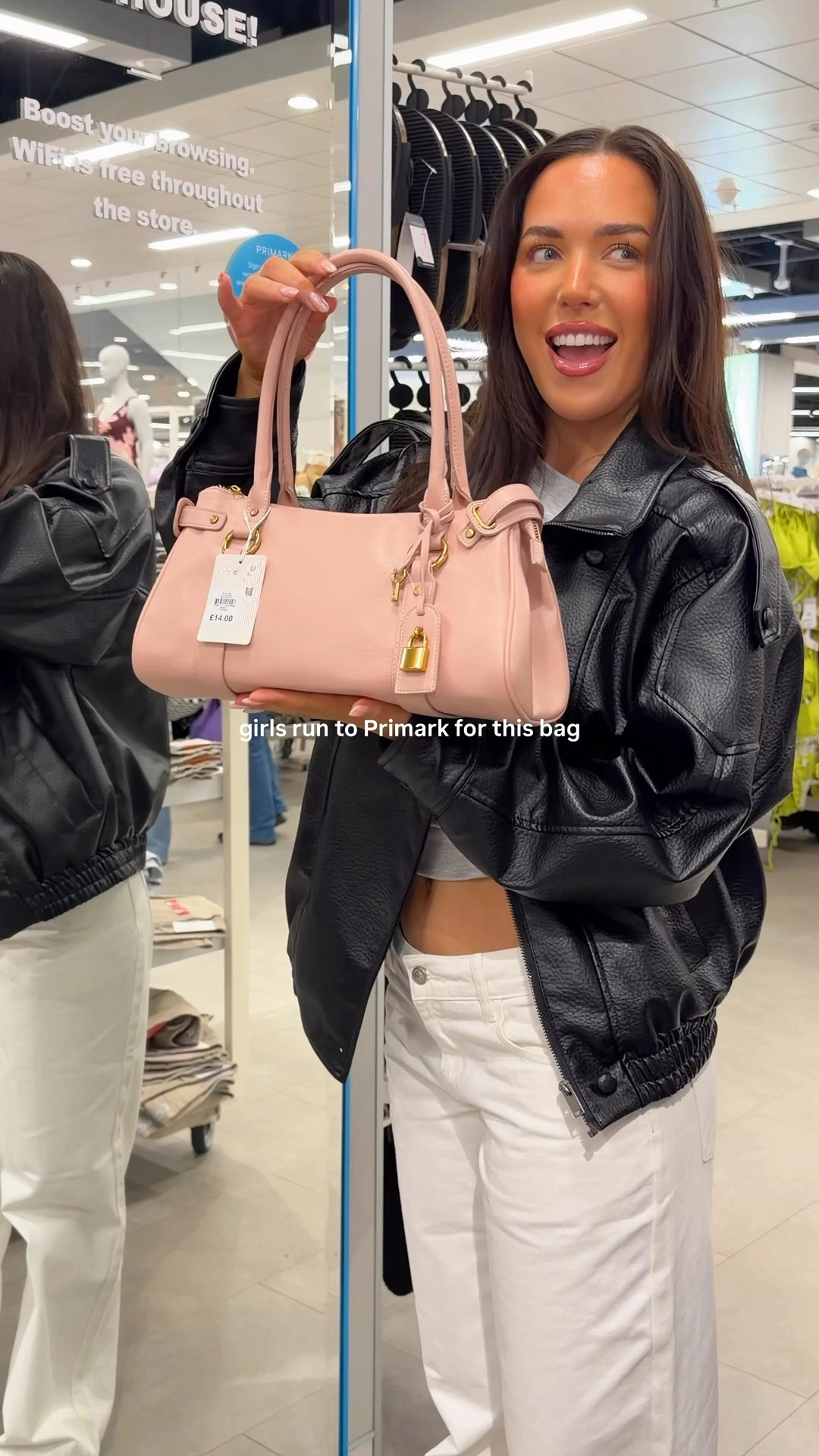 Girls run to @Primark for this bag! 
The Cleo bag isn’t online but I’ve linked similar ones! 💕

#LTKbag #LTKspring #LTKuk