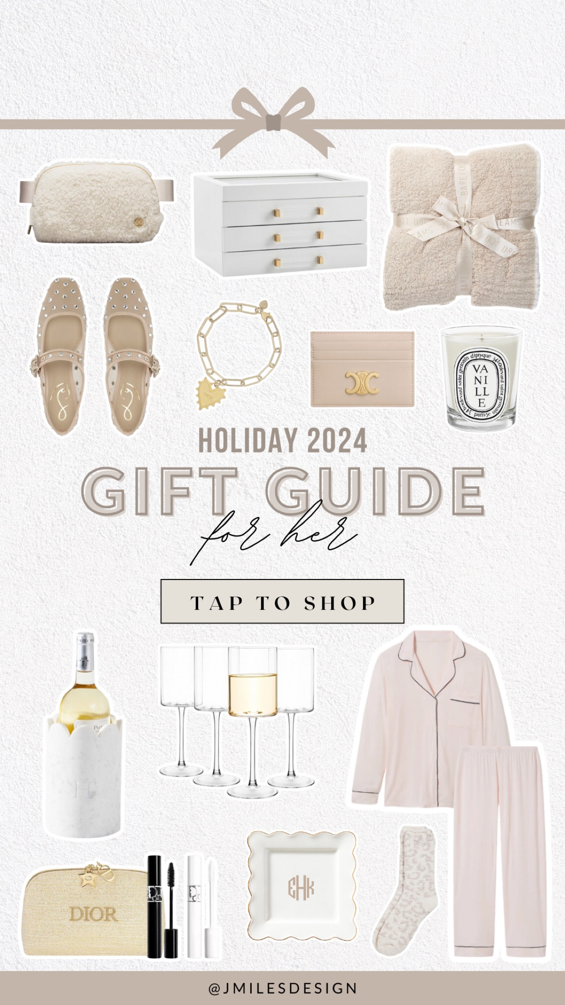 Holiday 2024 Gift Guide for Her ✨ Curated with love, this guide has all the cozy and elegant essentials for the special women in your life. From soft loungewear to timeless accessories and beautiful home accents!

#LTKHoliday #LTKGiftGuide