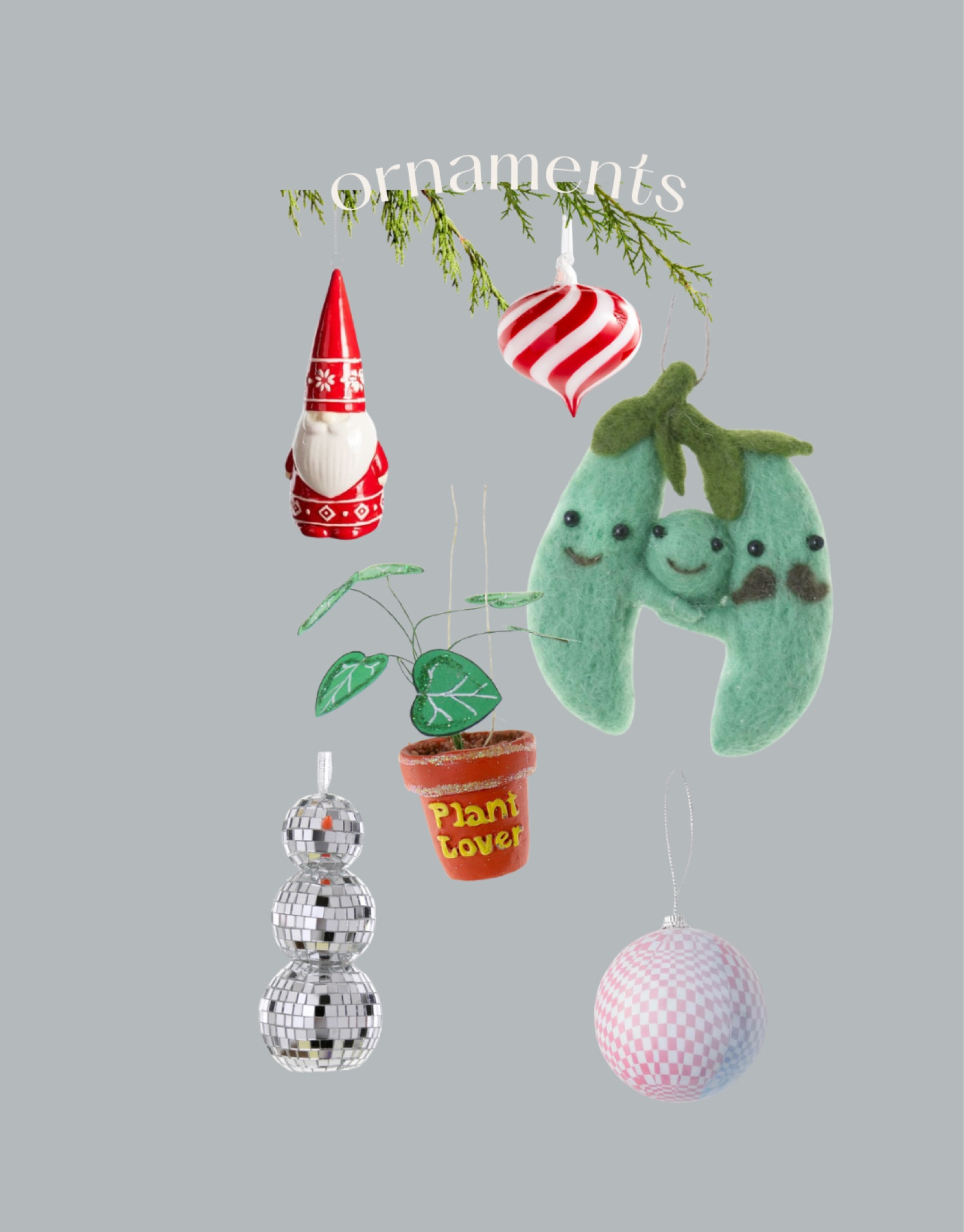 ornaments 

#LTKSeasonal #LTKHoliday