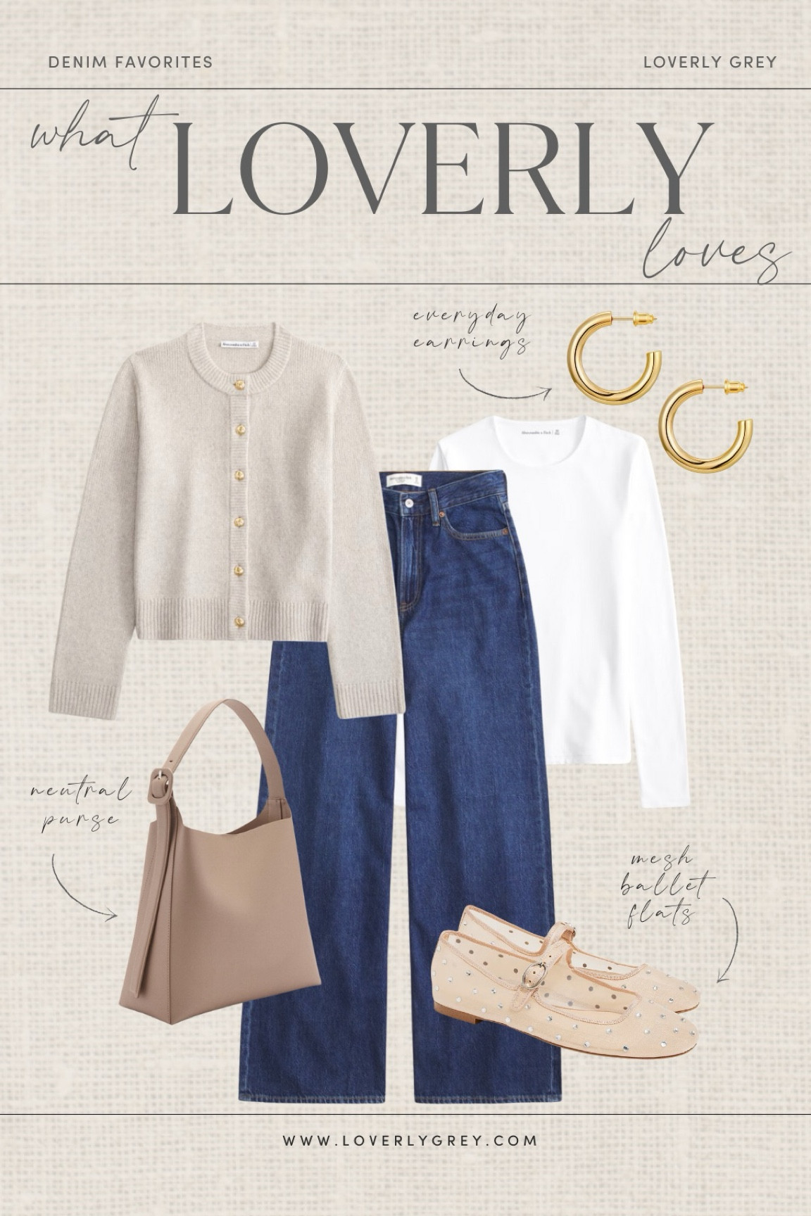 I’ve been loving these wide leg jeans from Abercrombie! They come in several washes and lengths!


Loverly grey, jeans, denim, sweater, fall outfit 

#LTKStyleTip #LTKSeasonal