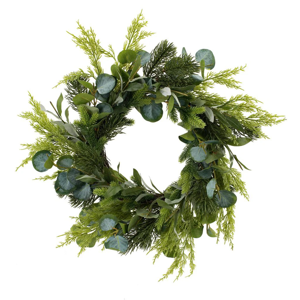 Winter Greenery Wreath | Modern Locke