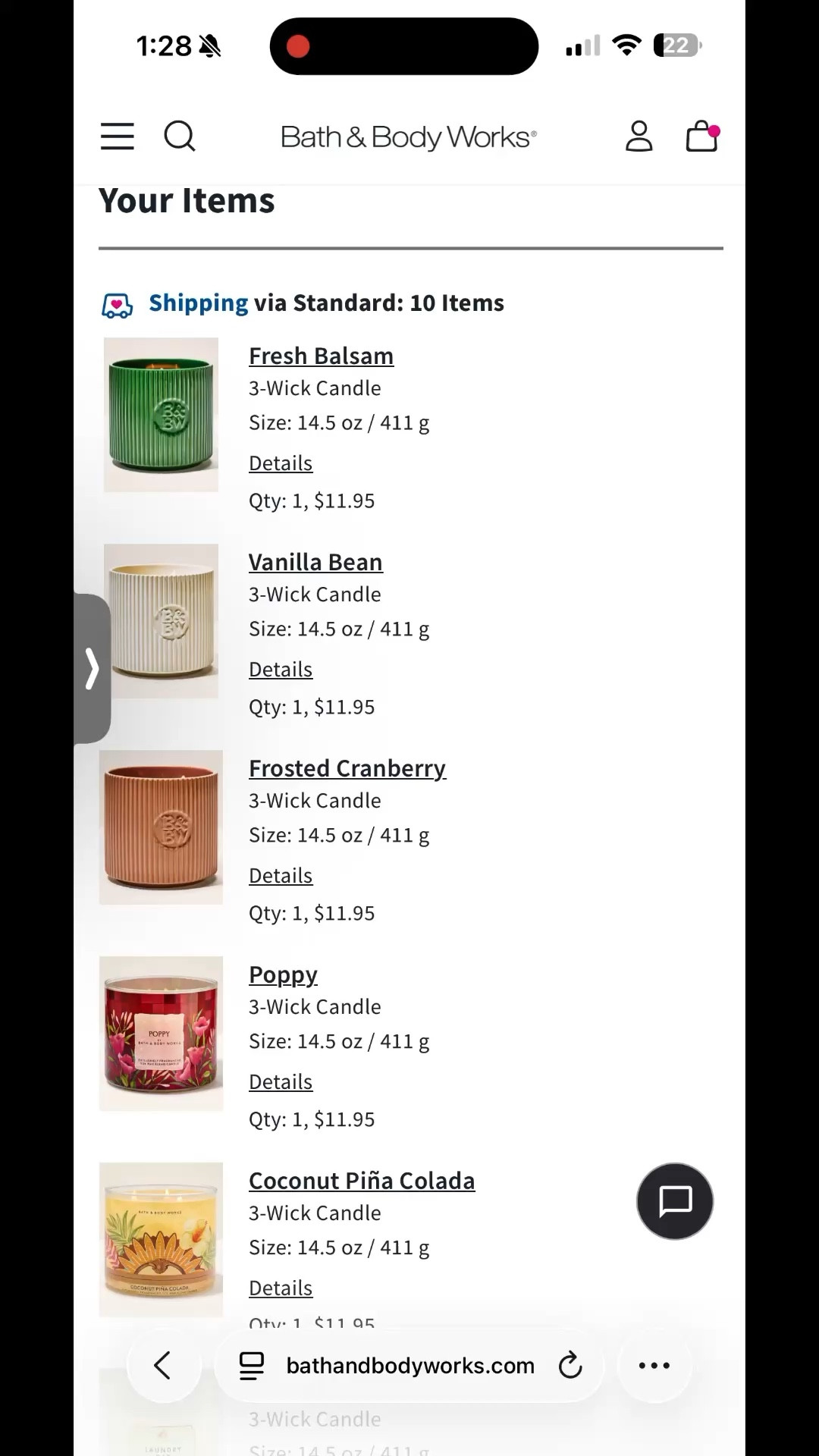 What I ordered from bath and body works. My favorite candles 

#LTKHome #LTKSaleAlert