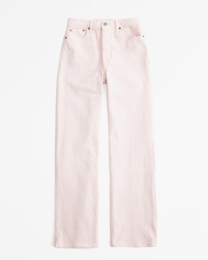 High Rise 90s Relaxed Jean | Abercrombie & Fitch (US)