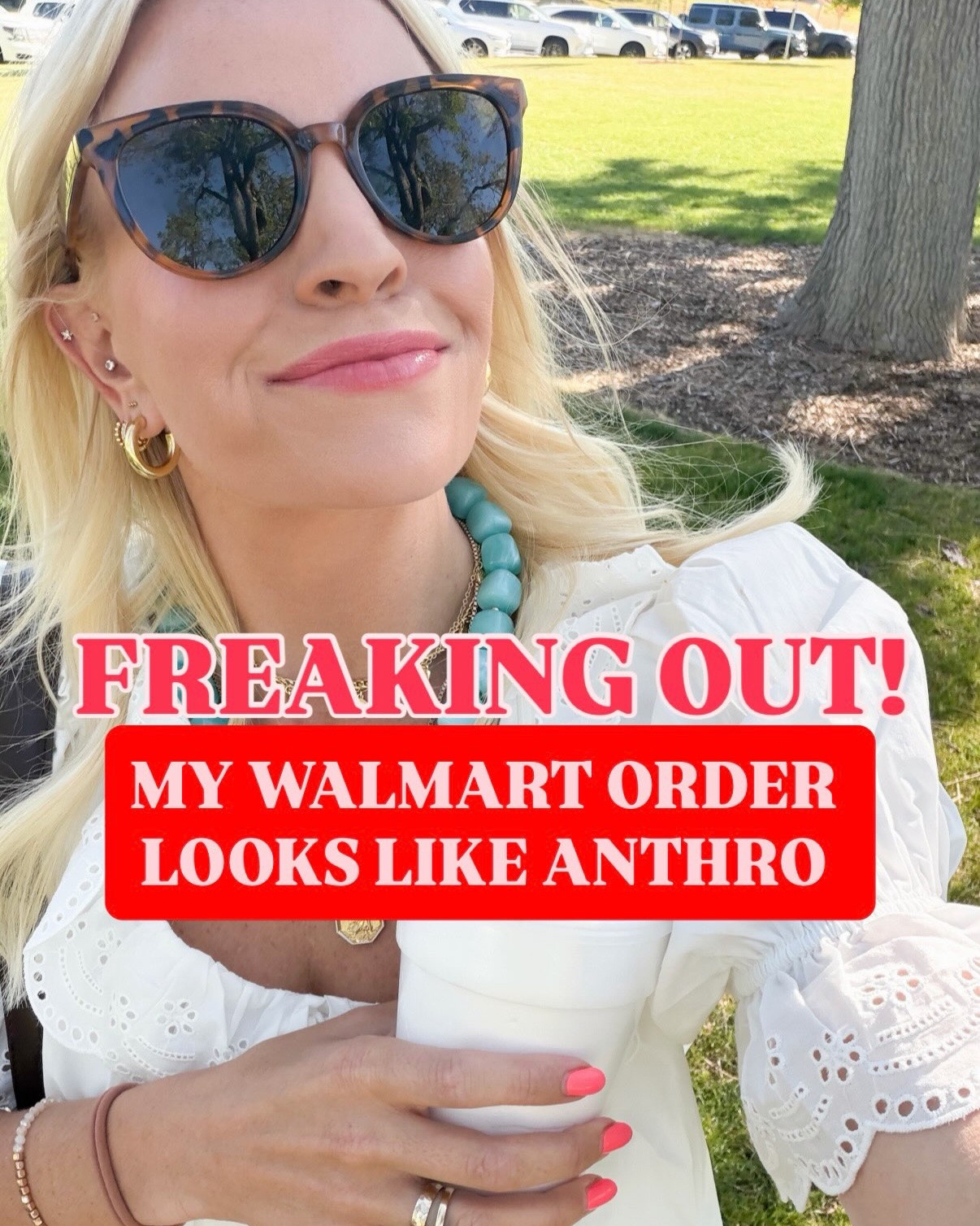 Comment SHOP and I’ll send links!!! Walmart order looks so anthro! You guys these shoes and dresses are next level!!!! I am dying over all of the red white and blue and easy outfits to wear all summer!