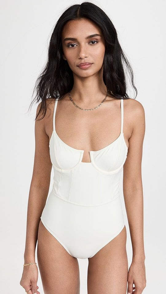 Solid & Striped The Veronica One Piece | SHOPBOP | Shopbop