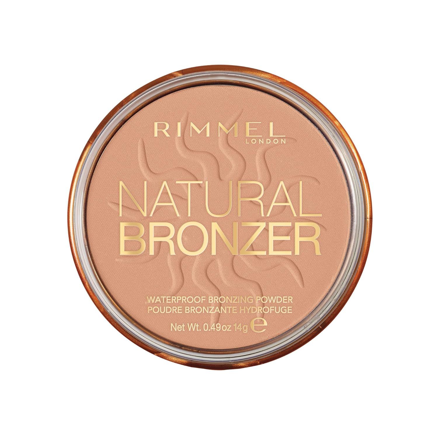 Rimmel London Natural - 020 Sunshine - Bronzer, Matte Finish, 0.49oz | Amazon (US)