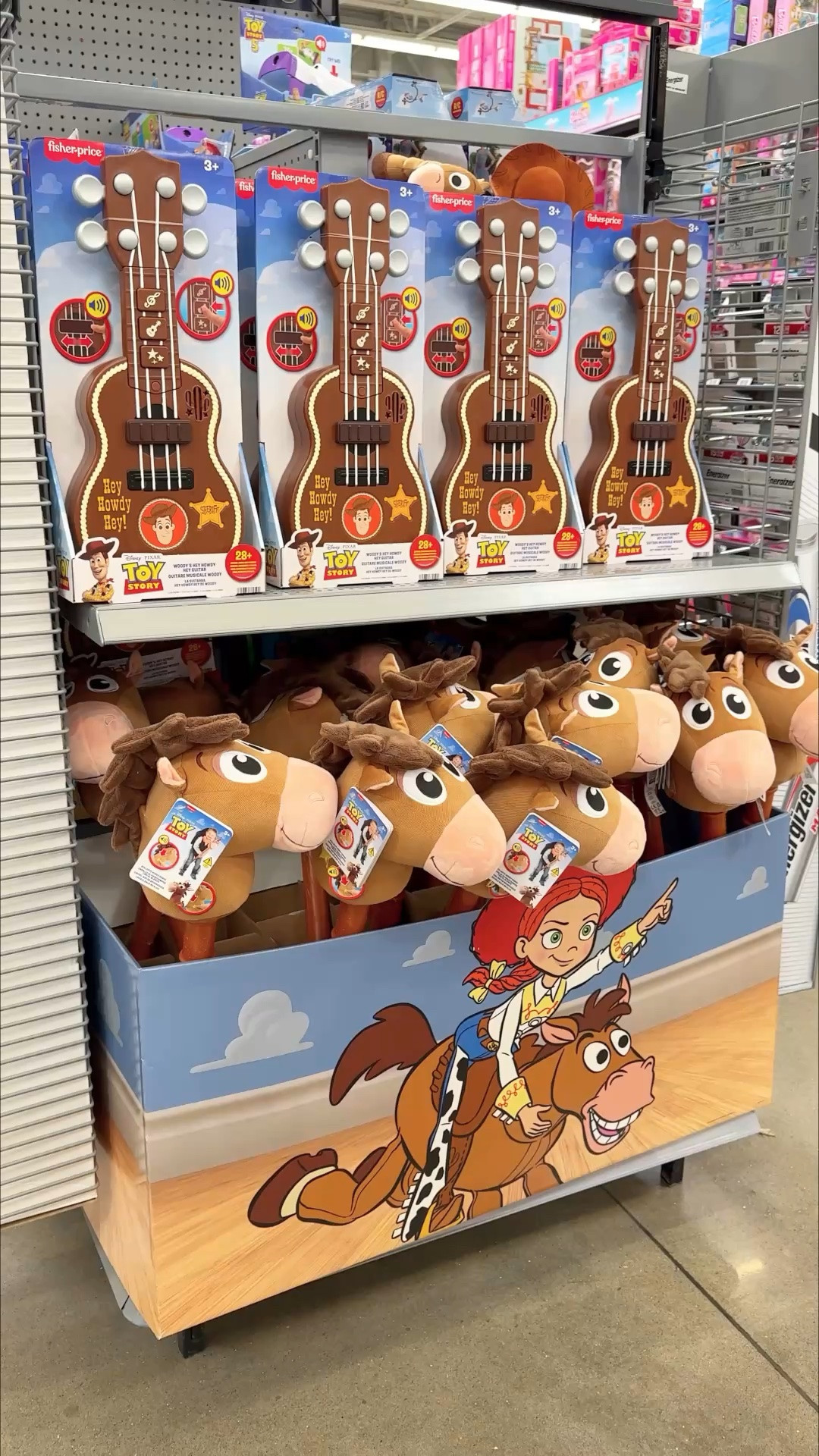 Toy Story Bullseye hobby horse, Walmart Toy Story, Walmart bullseye horse, bullseye stick horse, Walmart kids, Toy Story 5, kids toys

The cutest new Toy Story Bullseye toy stick horse!🐴😍

#LTKKids #LTKmomlife
