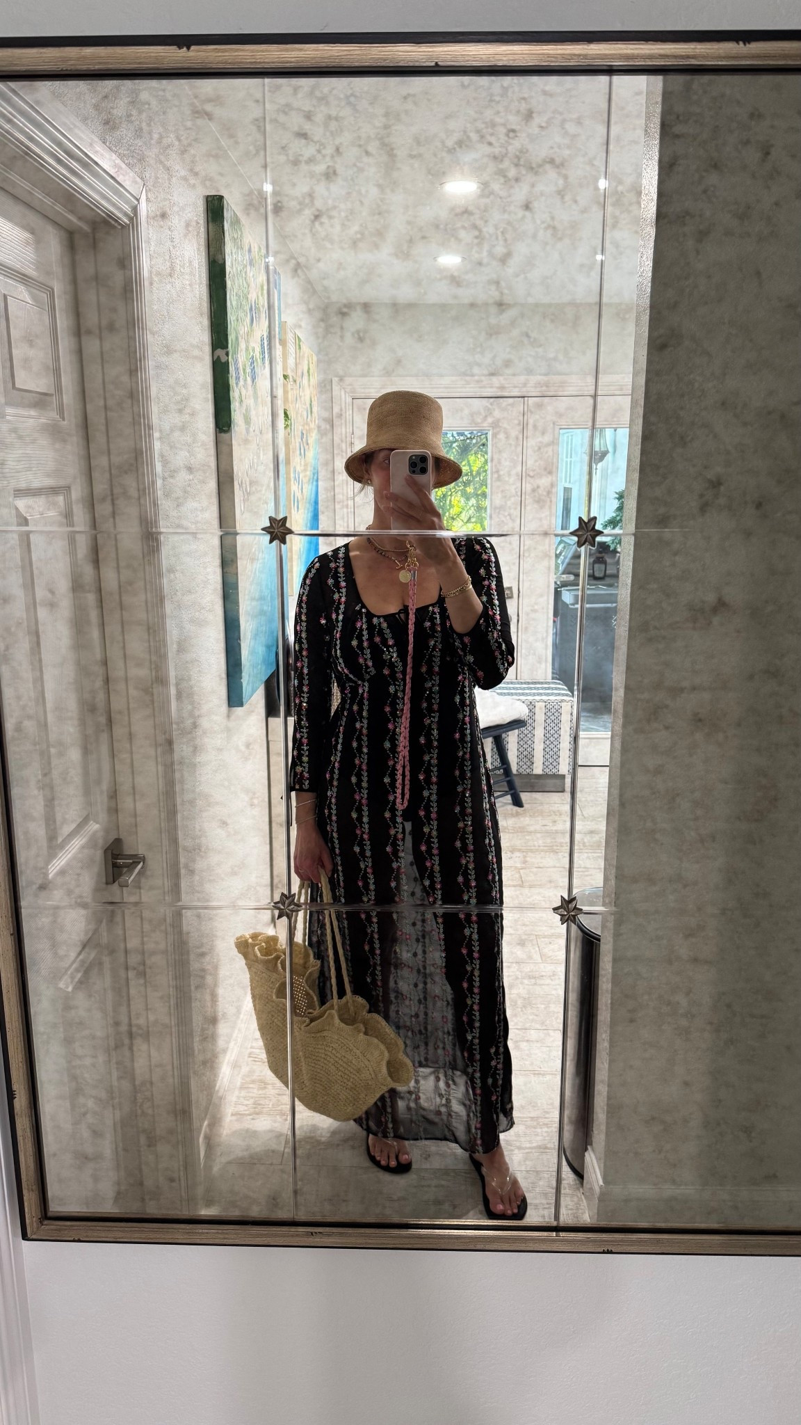 Coverup rented @nuuly accessories linked! 

#LTKTall #LTKSwim