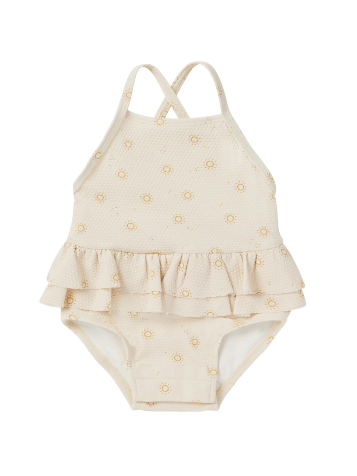 Ruffled One-Piece Swimsuit, Suns | SpearmintLOVE