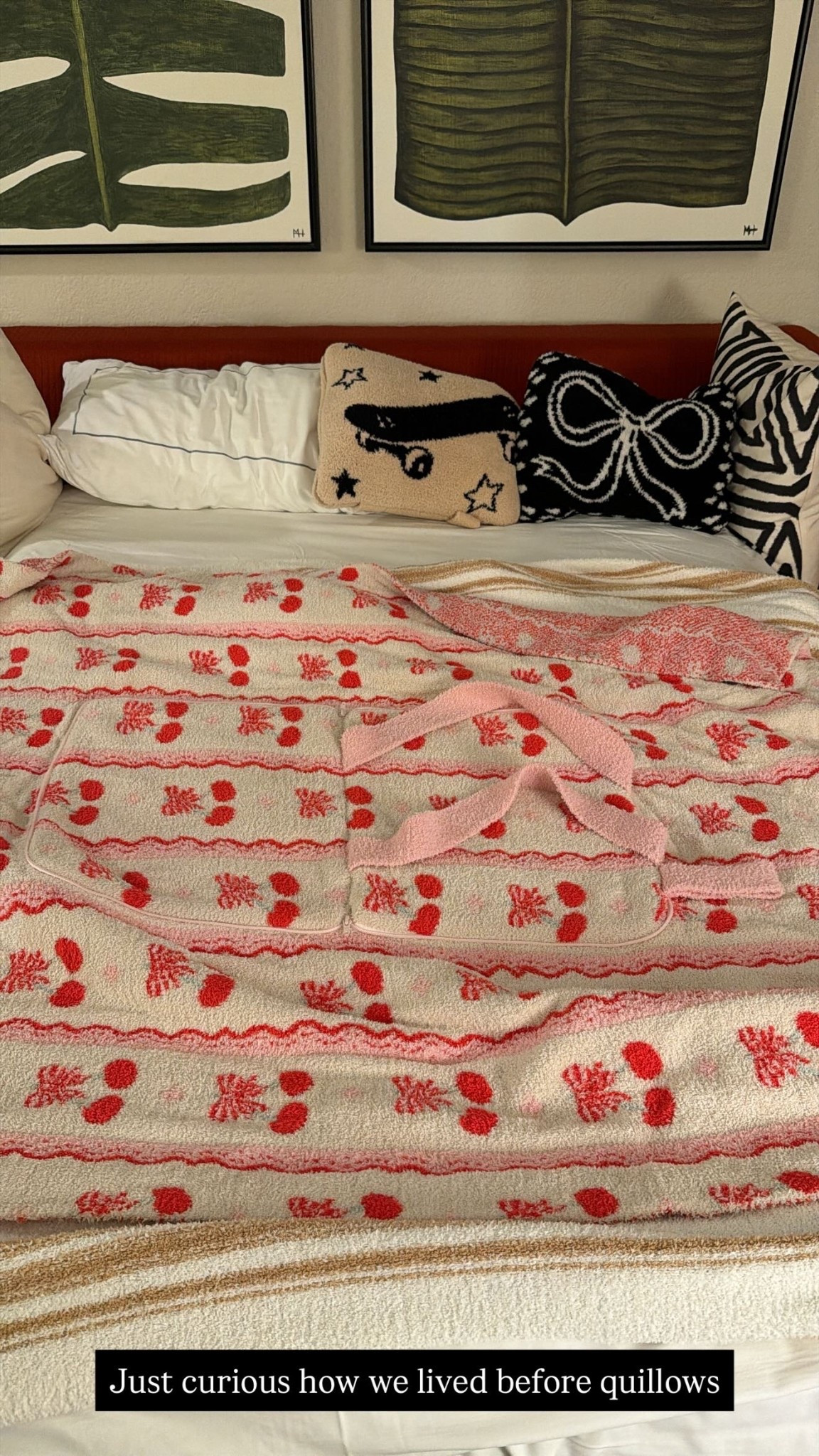 Just curious how we lived before quillows