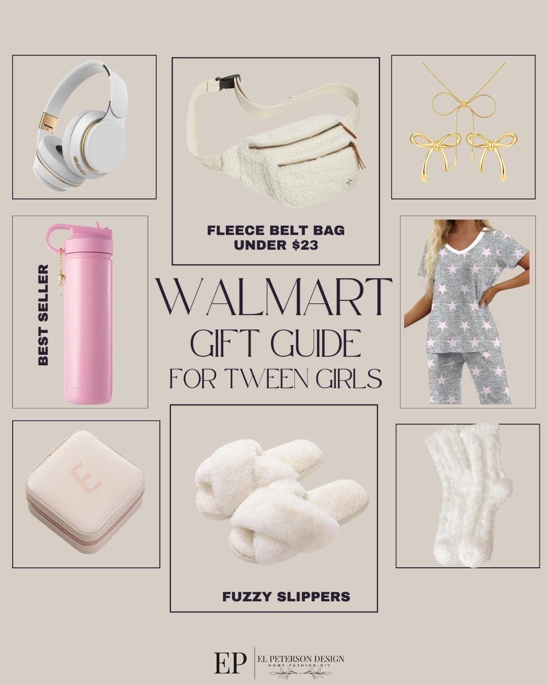 Walmart 
Gift guide for tween girls 
Jewelry box
Slippers
Socks
Pjs
Earrings
Necklace
Headset
Belt bag


#LTKFindsUnder100 #LTKFindsUnder50 #LTKGiftGuide